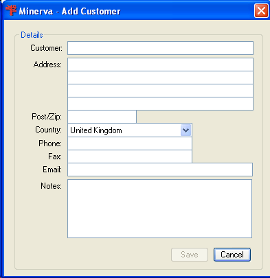 New customer